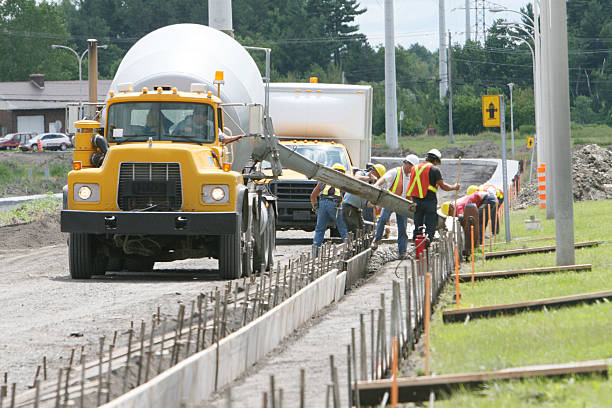 Best Concrete Slab Installation  in Central High, OK